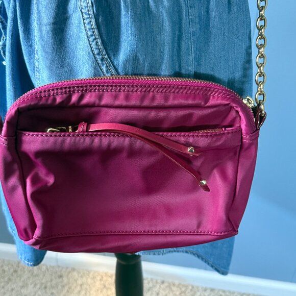 MZ WALLACE penny pink crossbody bag - Picture 4 of 13